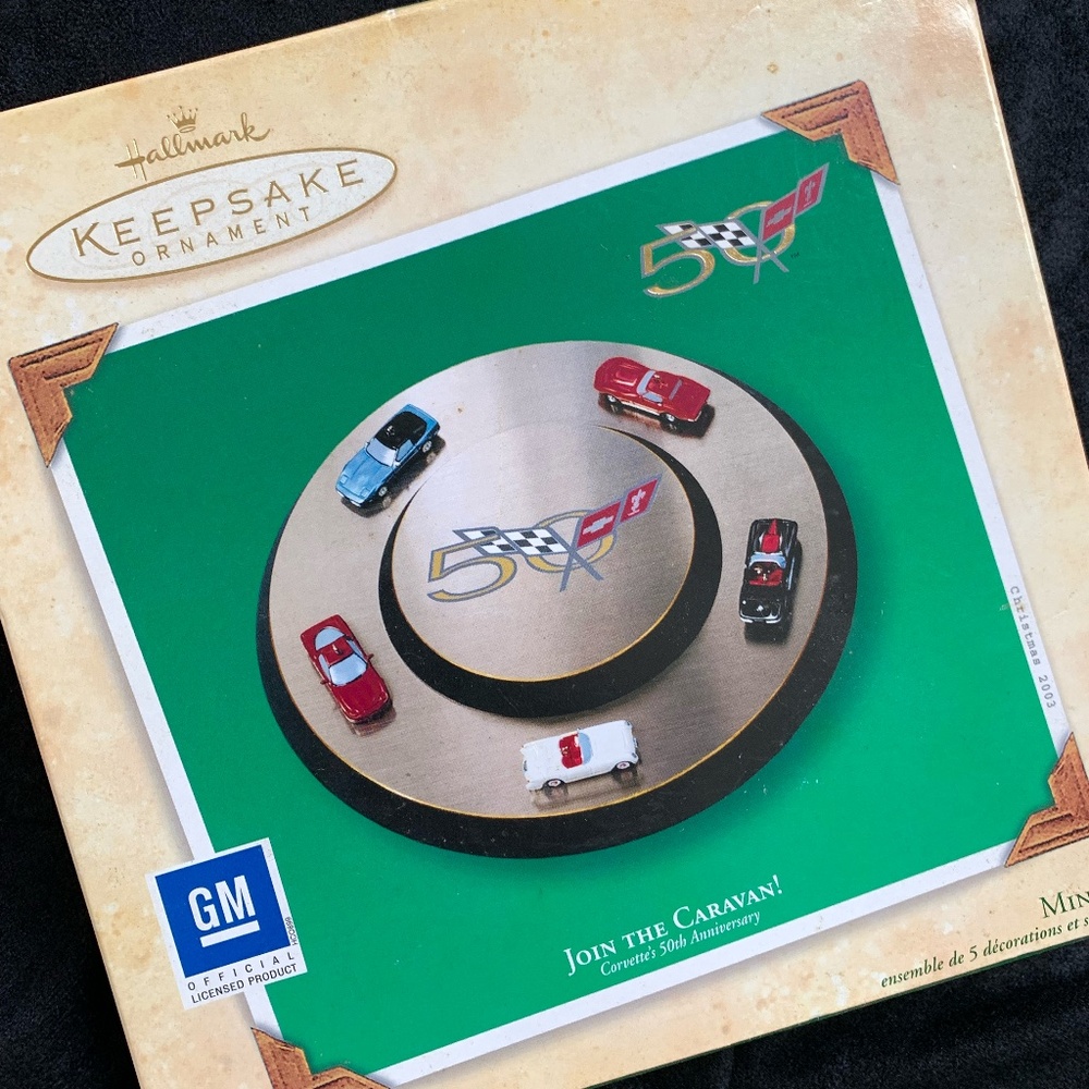 2003 Hallmark Keepsake Corvette's 50th Anniversary "Join The Caravan"